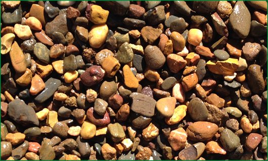 14 -20mm River Gravel