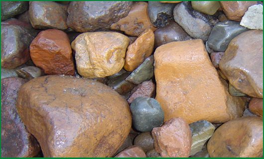 70mm – 200mm River Stones