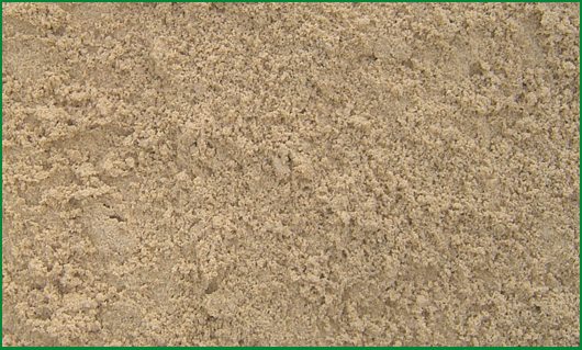White Bricklaying Sand
