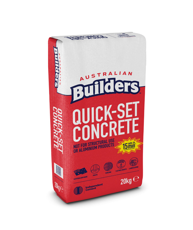 Quick-Set Concrete 20kg