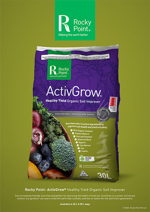 ActivGrow Organic<br>Soil Improver