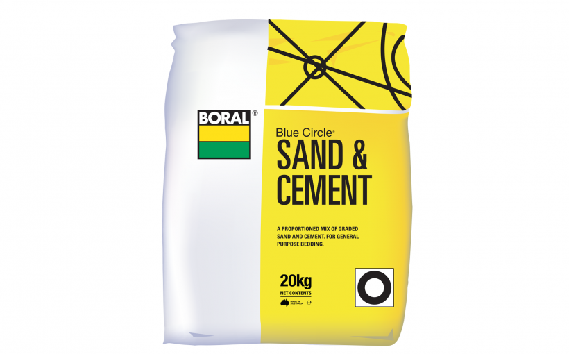 Sand & Cement