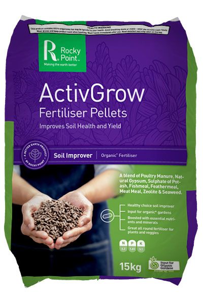 Activgrow Fertiliser Pellets
