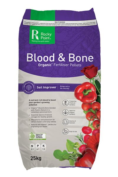 Blood & Bone Fertiliser Pellets