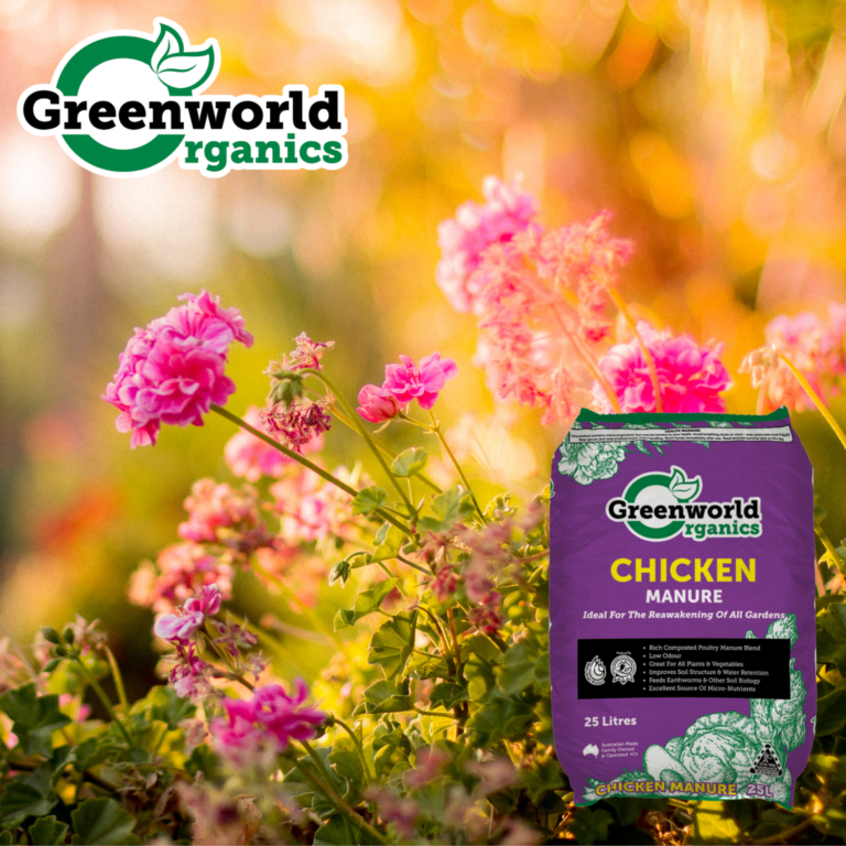 Chicken Manure Coastal Sand & Soil