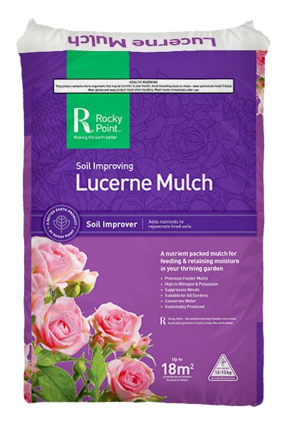 Lucerne Mulch