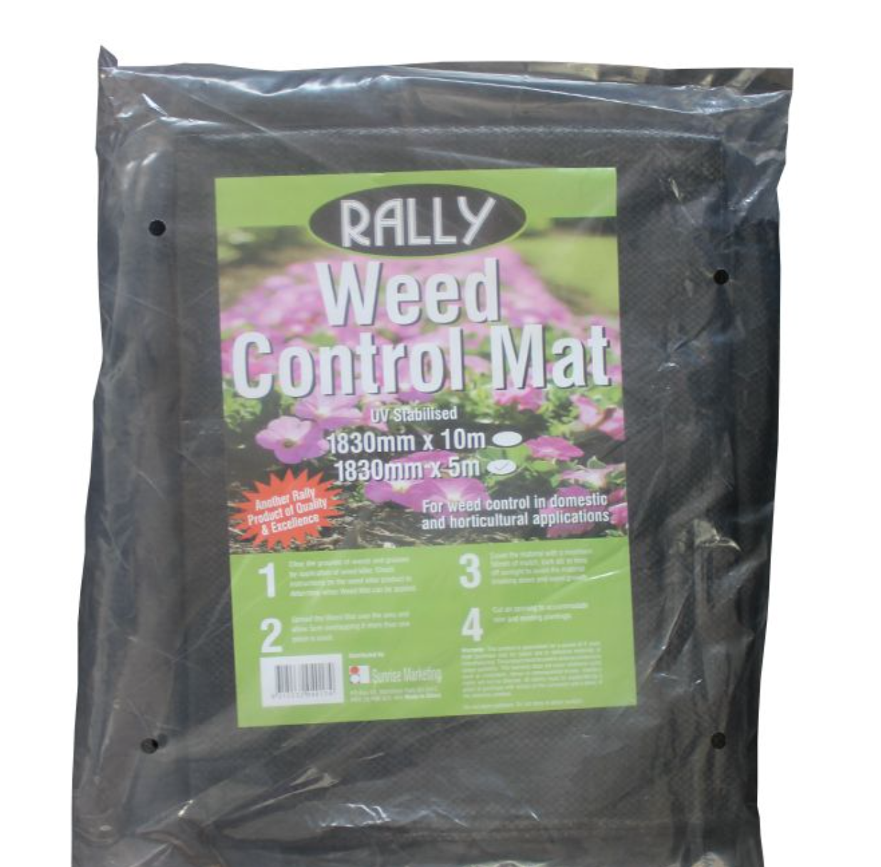 Weed Control Mat 1830mm x 5mm
